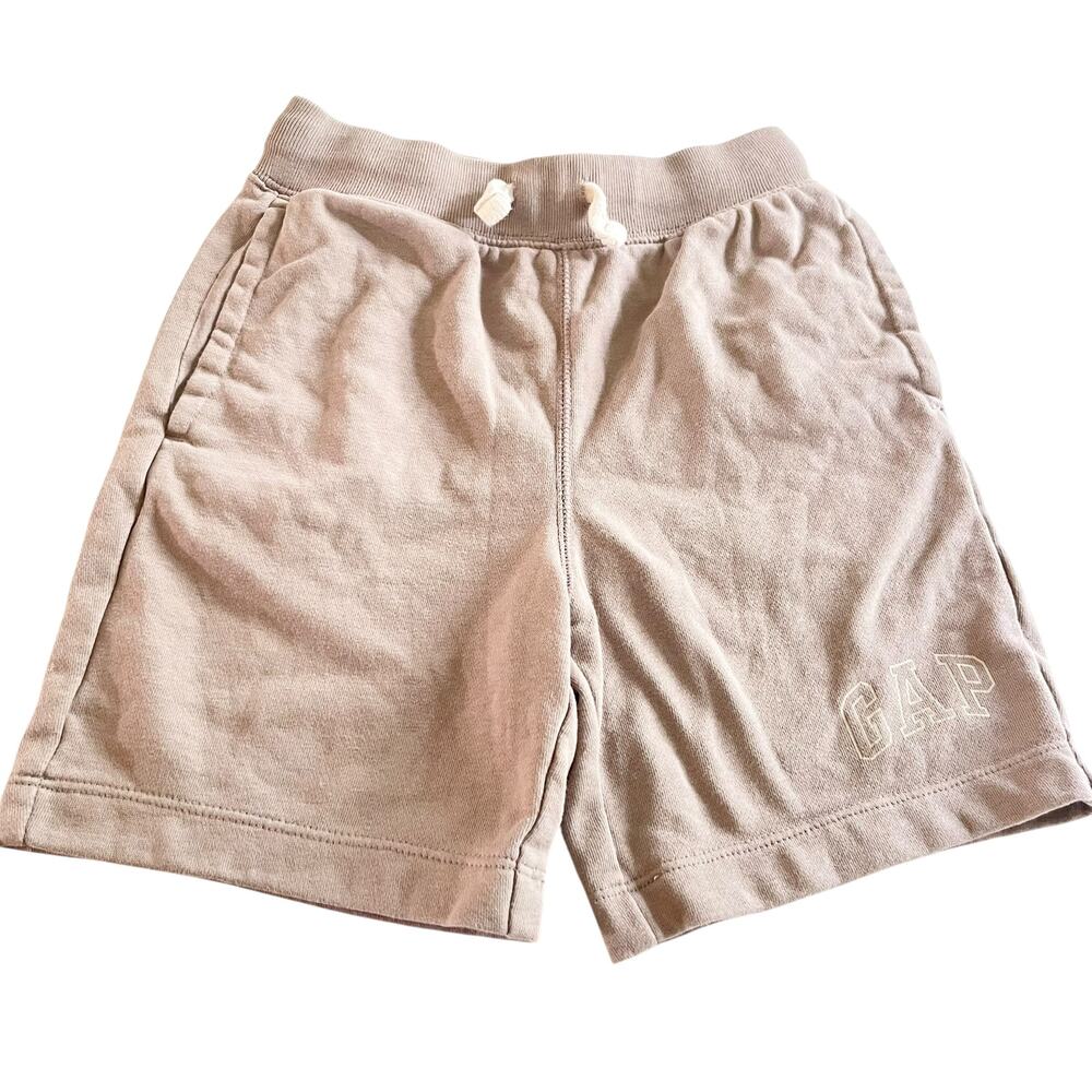 GAP Boys Brown French Terry Shorts size 6-7